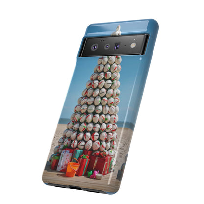 "Festive Footy" Mobile Phone Case