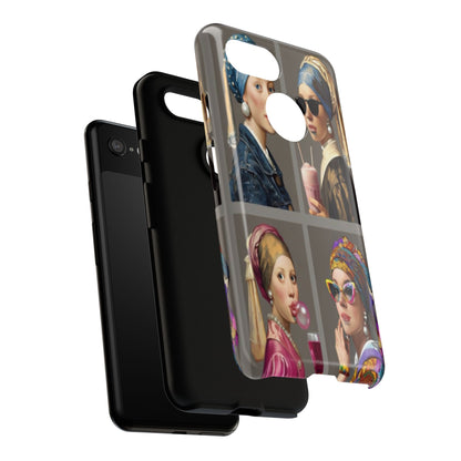 "Girls with Pearls" Mobile Phone Case