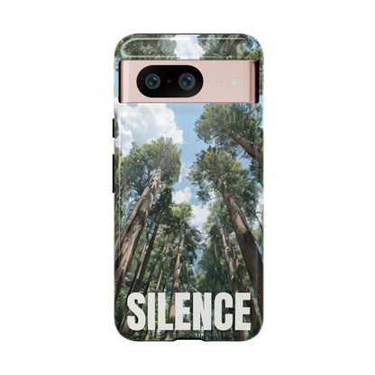 "Echoes of Silence" Mobile Phone Case