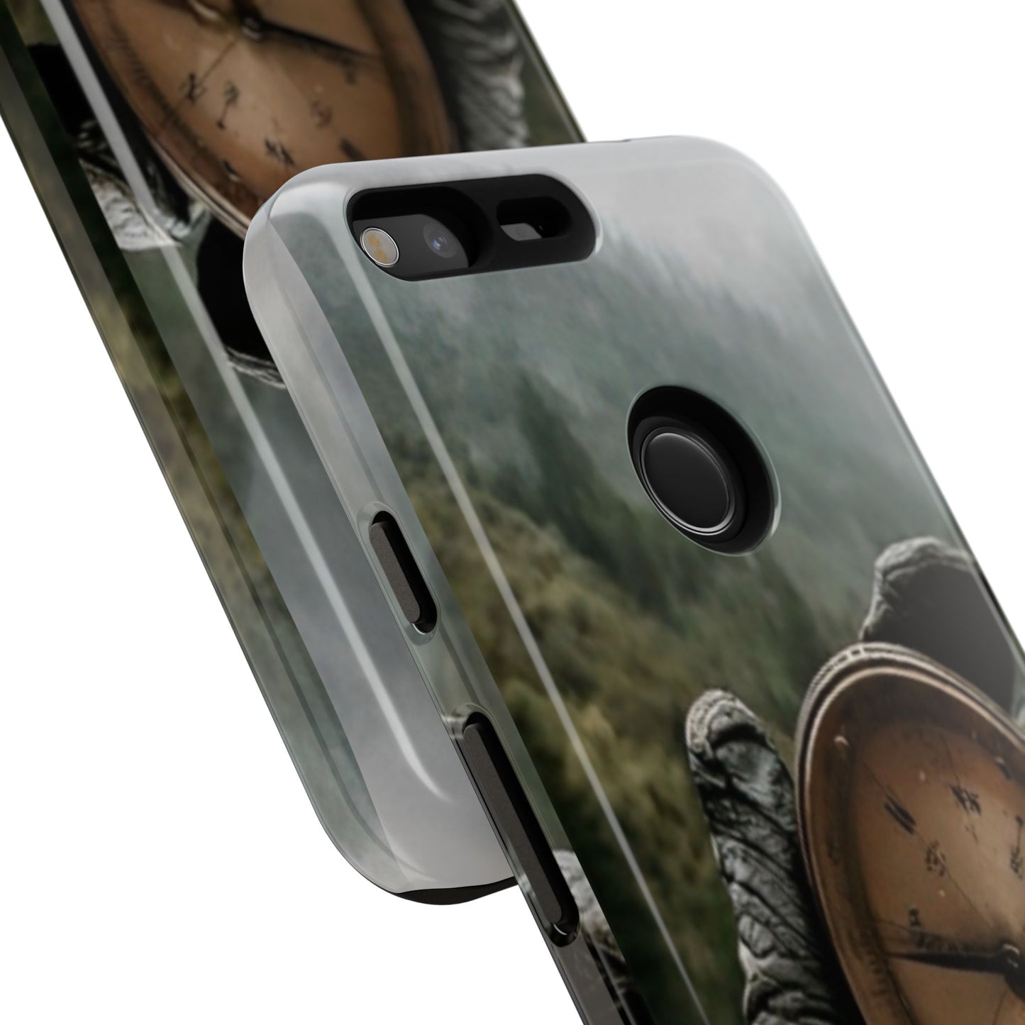 "Life is Short.  Climb the Mountain" Mobile Phone Case