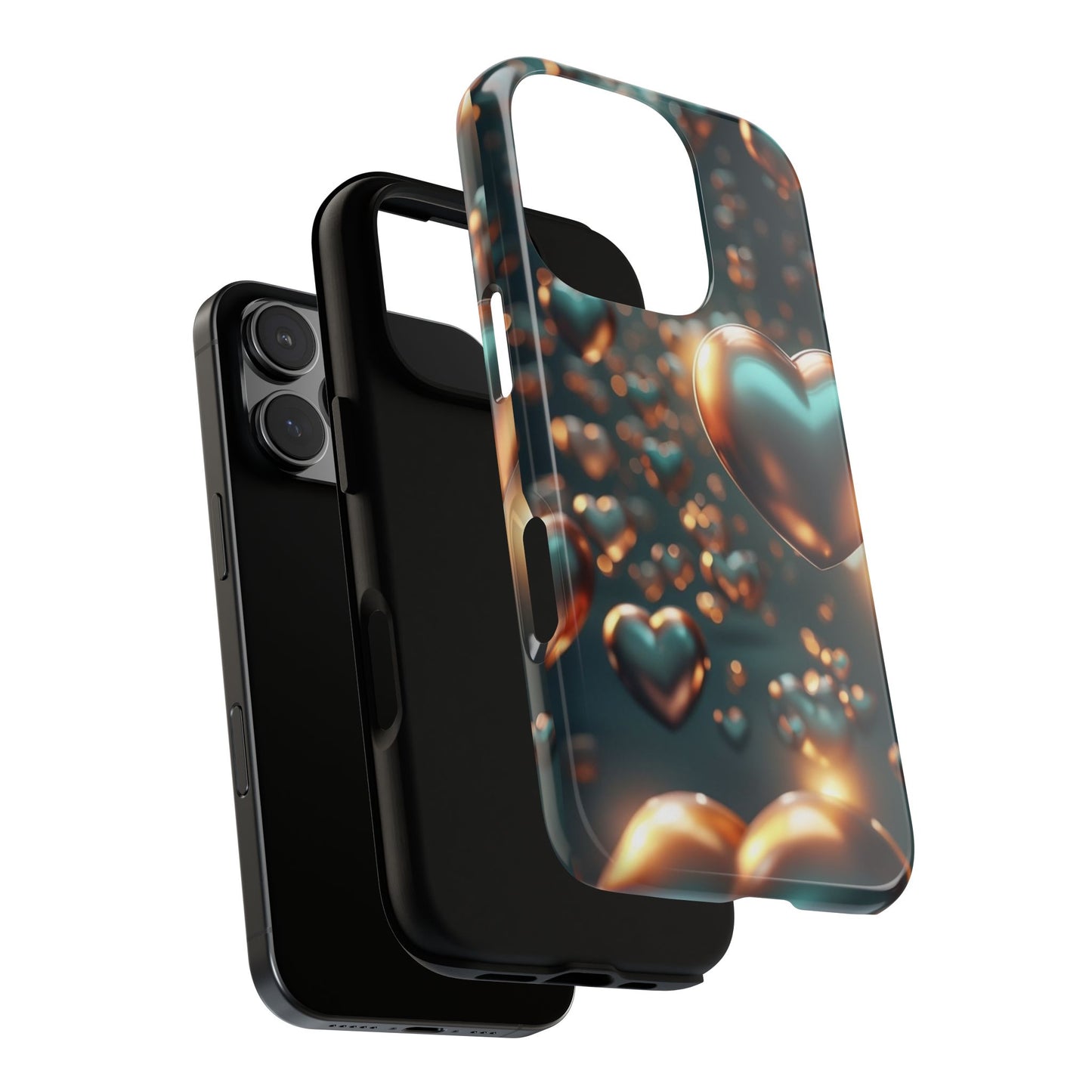 "Hearts on Repeat" Mobile Phone Case
