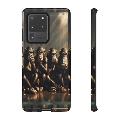 "Evolution - The Fourth Monkey"