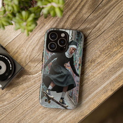 "Life is Short.  Do not judge a book by its Habit" Mobile Phone Case