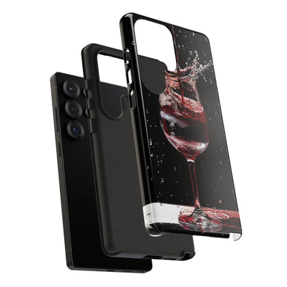 "Truth Serum - Red Wine" Mobile Phone Case