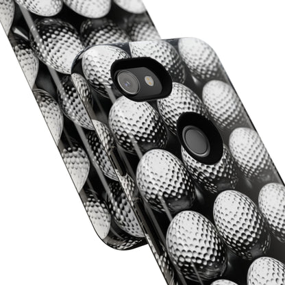 "Silver Balls" Mobile Phone Case