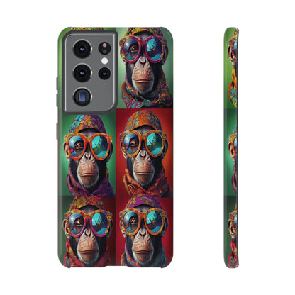 "Pop Art Primate" Mobile Phone Case