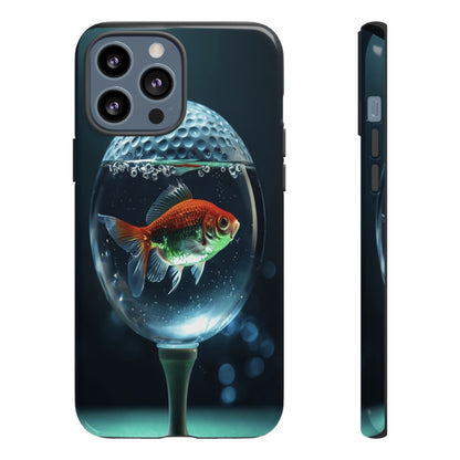 "Tee Time Tides" Mobile Phone Case