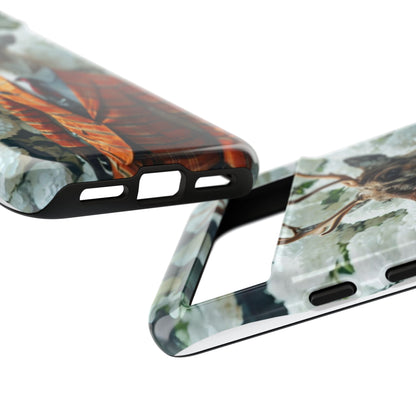 "The Stag" Mobile Phone Case (orange)