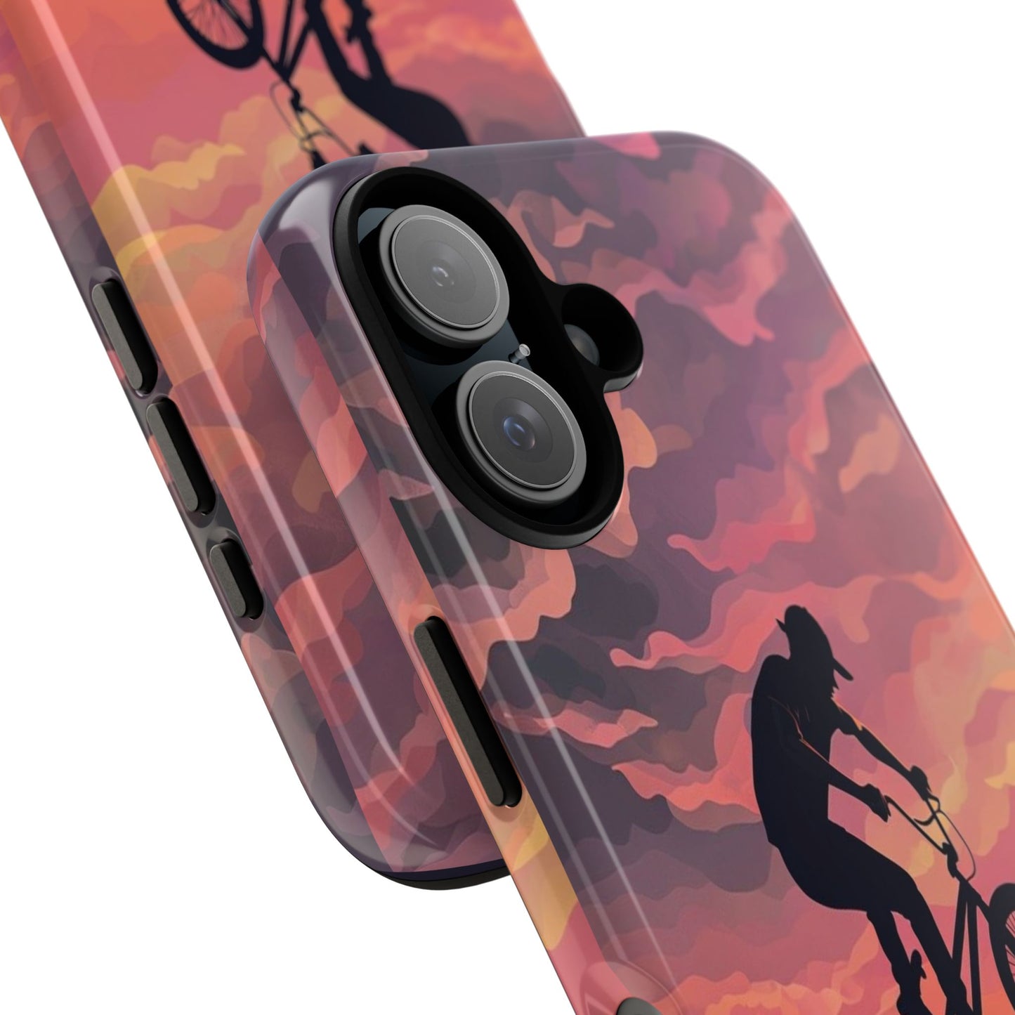 "Sunset Jump" Mobile Phone Case