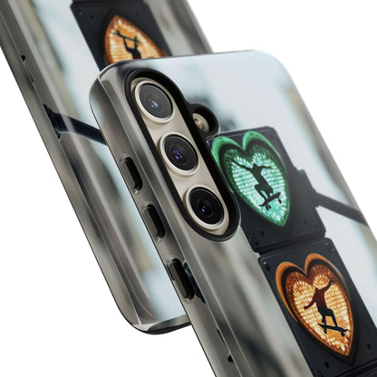 "Traffic Grind Lights" Mobile Phone Case