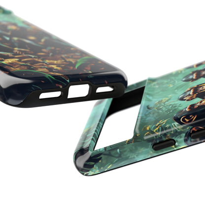 "Scroll No Evil" Mobile Phone Case