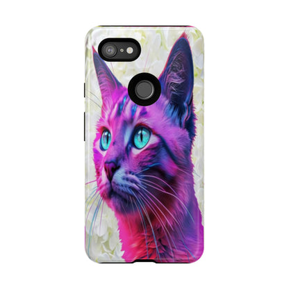 "Luminous Whiskers" Mobile Phone Case