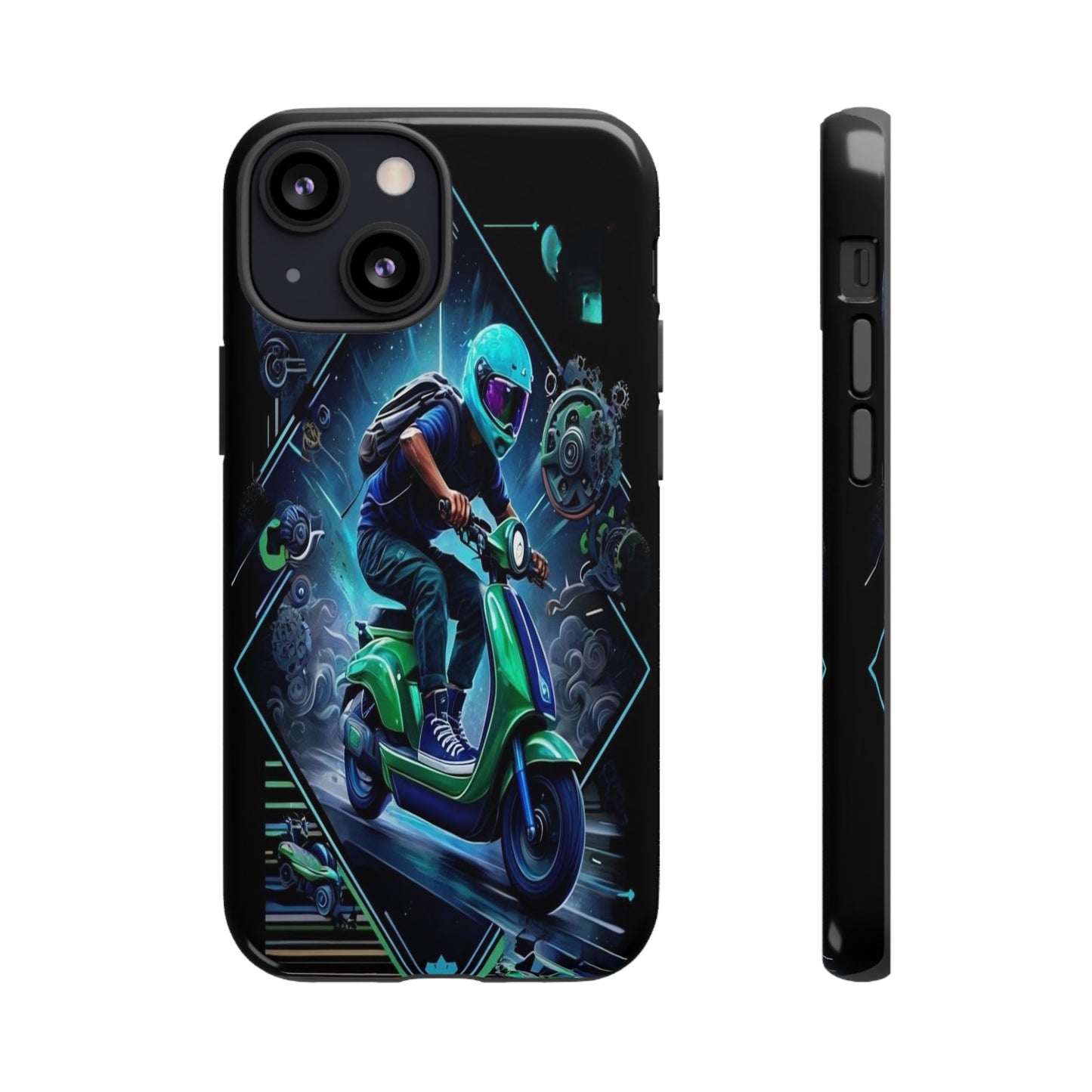 "Scooter Adventure" Mobile Phone Case