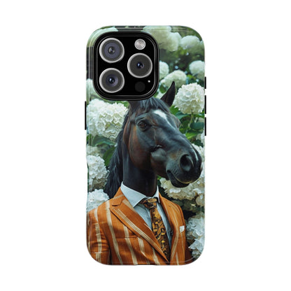 "The Equine Gentleman" Mobile Phone Case