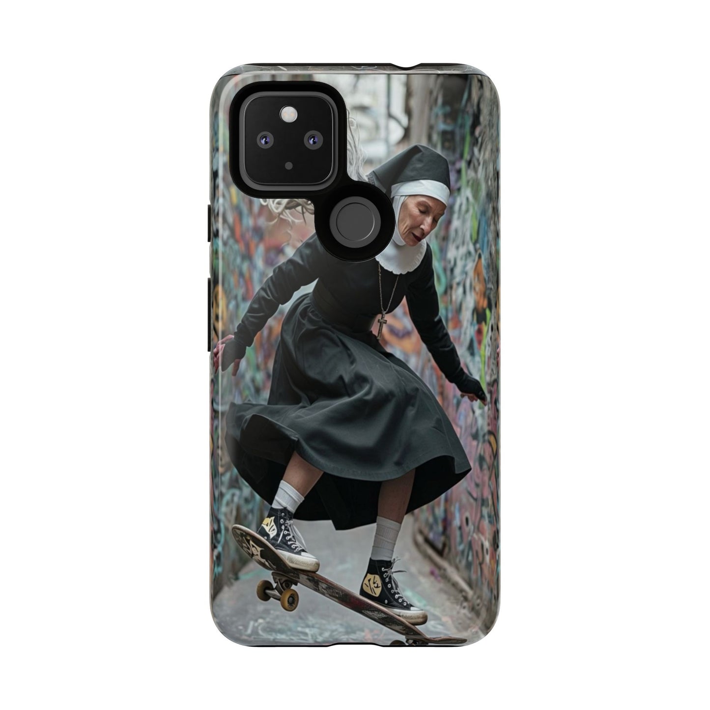 "Life is Short.  Do not judge a book by its Habit" Mobile Phone Case