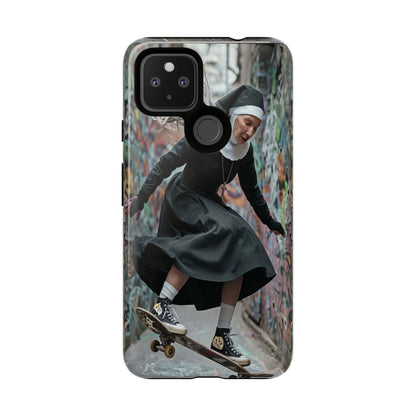 "Life is Short.  Do not judge a book by its Habit" Mobile Phone Case