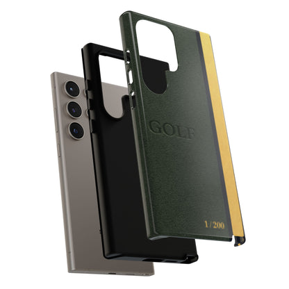 "Golf. Refined Over Centuries" Mobile Phone Case