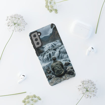 "Man vs Monday" Mobile Phone Case