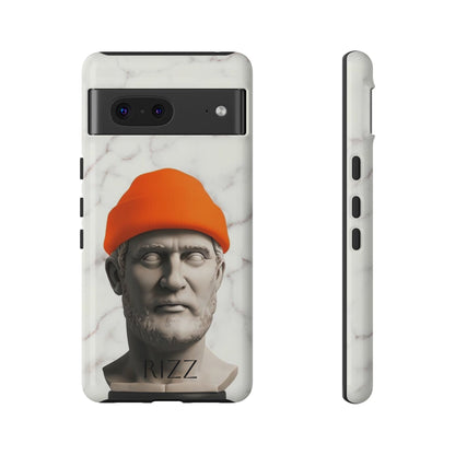 "Rizz in Marble" Mobile Phone Case