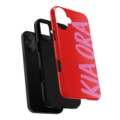 "Kia Ora Glow" Mobile Phone Case