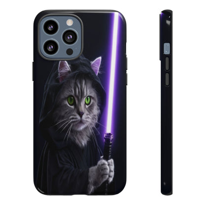 "Jedi Whisker" Mobile Phone Case (purple)