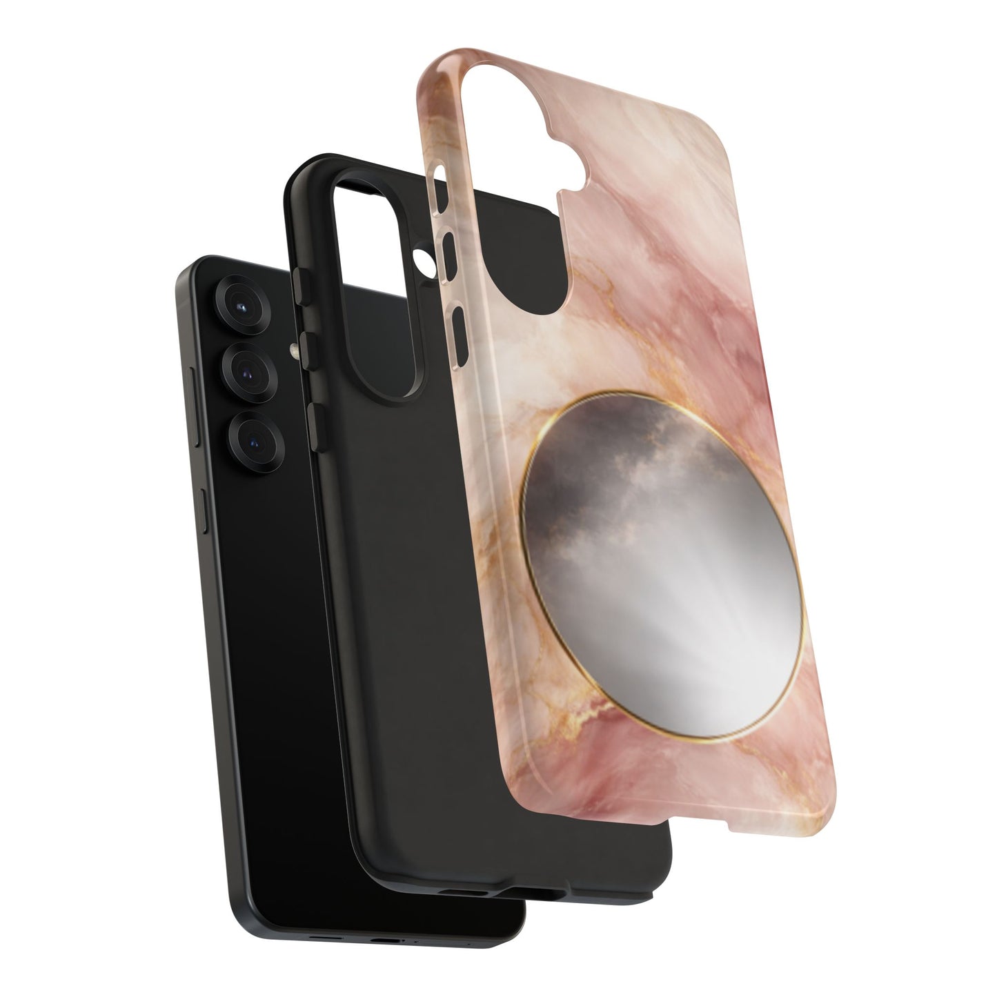 "Reflection - You are the Story" Mobile Phone Case (blush)