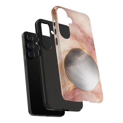 "Reflection - You are the Story" Mobile Phone Case (blush)