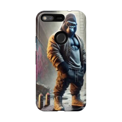 "Urban Silver" Mobile Phone Case