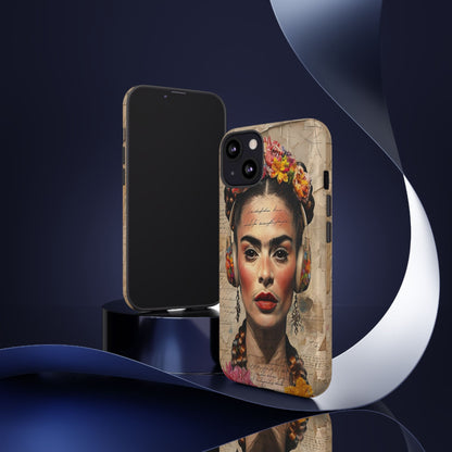 "Frida Filtered" Mobile Phone Case