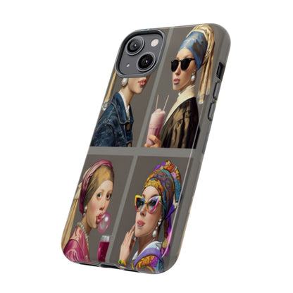 "Girls with Pearls" Mobile Phone Case