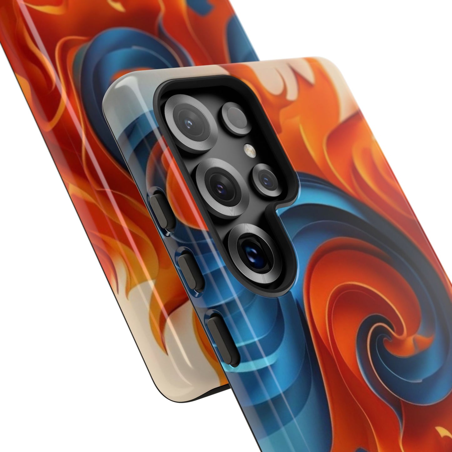 "Life. A Spectrum, Not a Shade" Mobile Phone Case