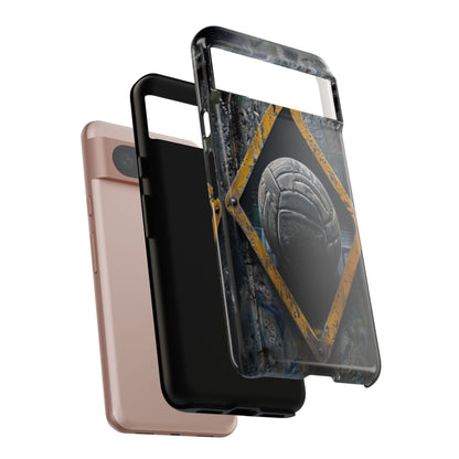 "Centre Pass Ahead" Mobile Phone Case