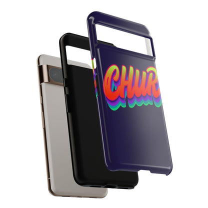 "Chur" Mobile Phone Case (red)