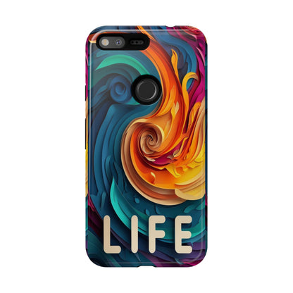 "Life in Full Cover" Mobile Phone Case