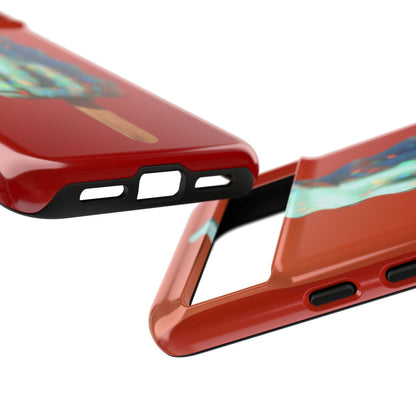 "Melted Christmas" Mobile Phone Case