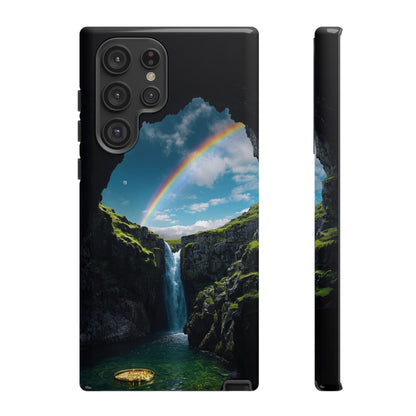 "The End of the Rainbow" Mobile Phone Case