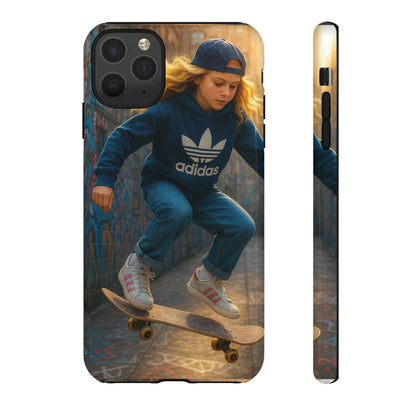 "Concrete Queen" Mobile Phone Case