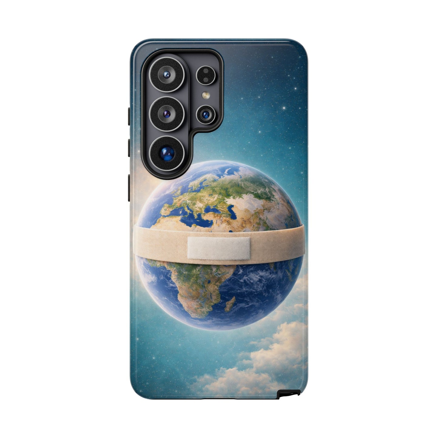 Earth Band Tough Case — Protective Planet Phone Case with Global Design