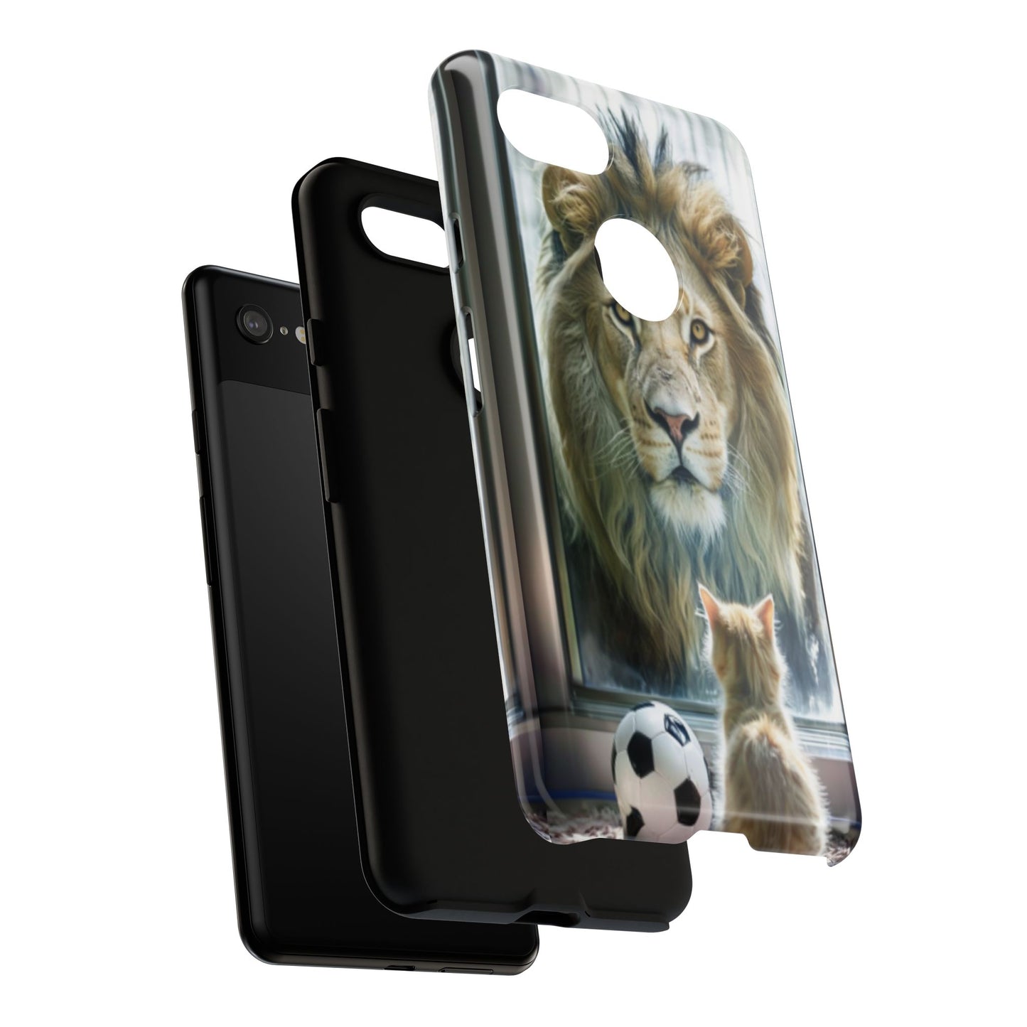 "The Lion Within" Mobile Phone Case (soccer)