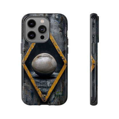 "Weekend Traffic: 100% Rugby" Mobile Phone Case