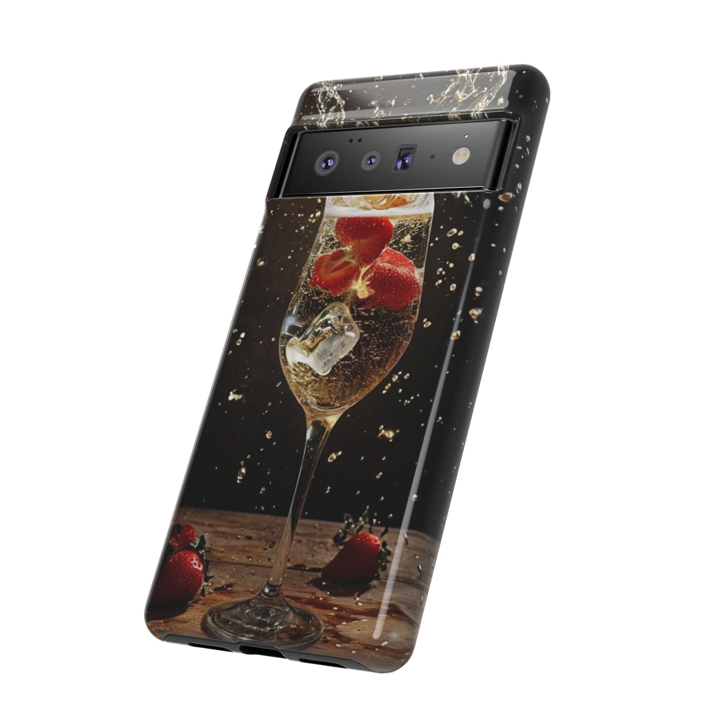 "Truth Serum - The Champagne of Confidence 1" Mobile Phone Case