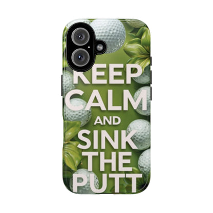 "Sink the Putt" Mobile Phone Case