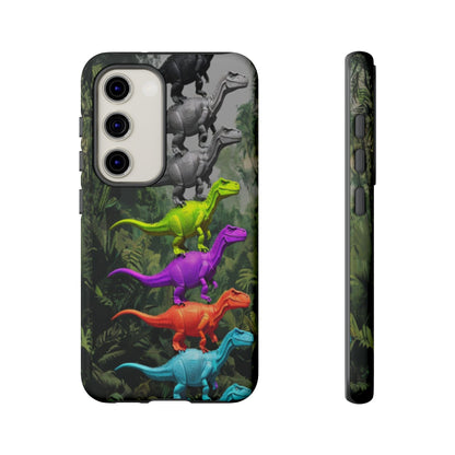 "Jungle Gymnastics" Mobile Phone Case