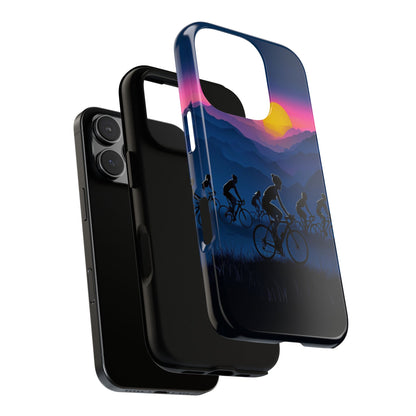 "Chasing Sunrise" Mobile Phone Case