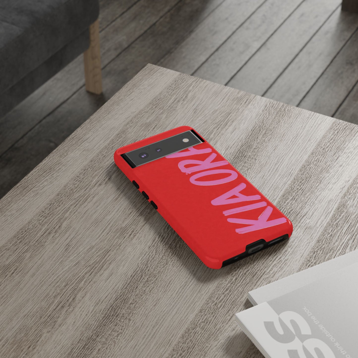 "Kia Ora Glow" Mobile Phone Case