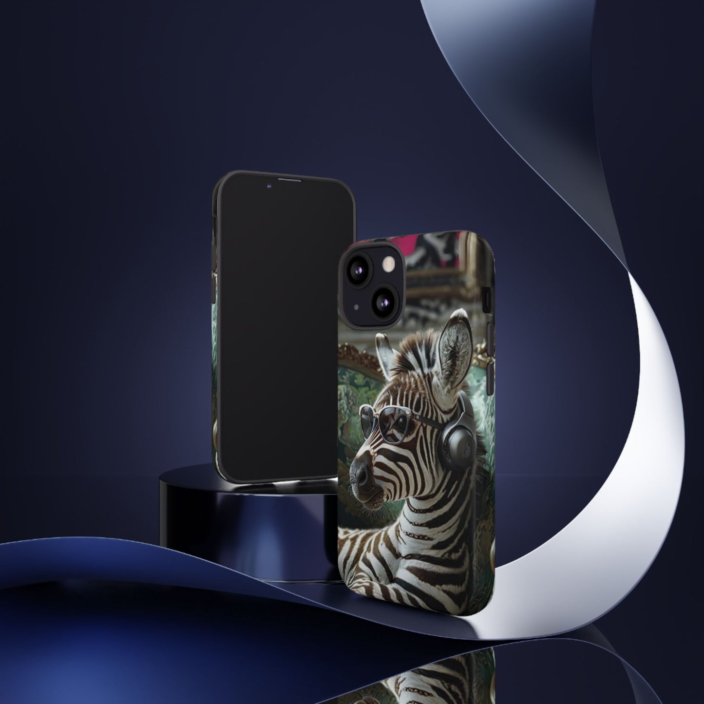 "Zebra Beats" Mobile Phone Case