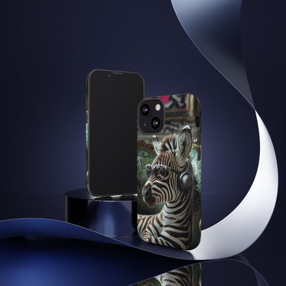 "Zebra Beats" Mobile Phone Case