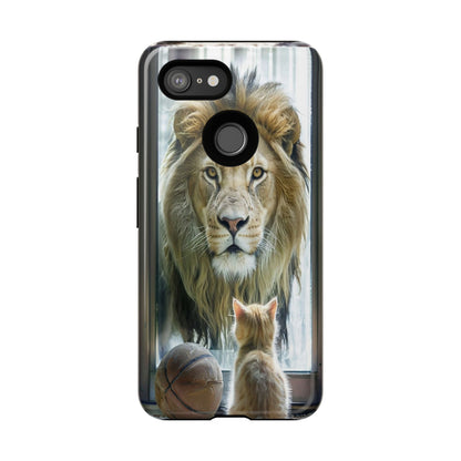 "The Lion Within - Centre Court" Mobile Phone Case