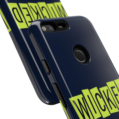 "Wicked" Mobile Phone Case (yellow)