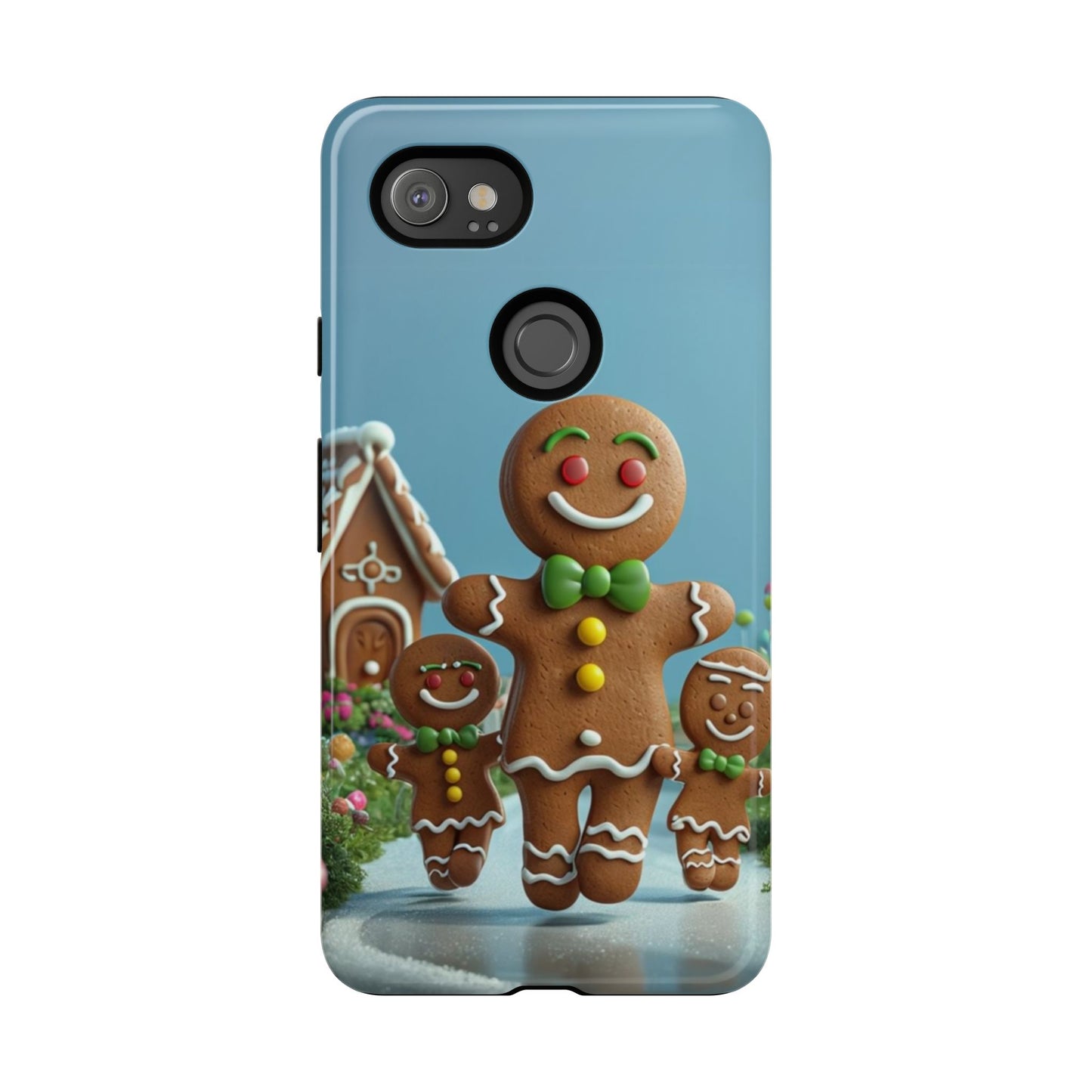 "Gingerbread Getaway" Mobile Phone Case